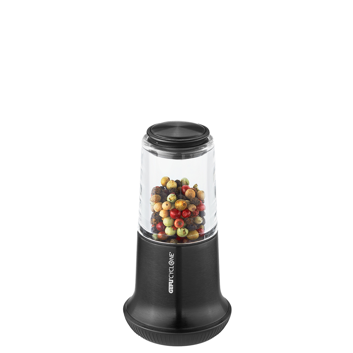 Salt or pepper mill X-PLOSION®, S black