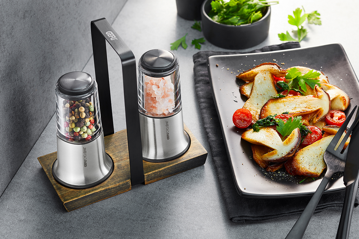 Salt and pepper mill set X-PLOSION®