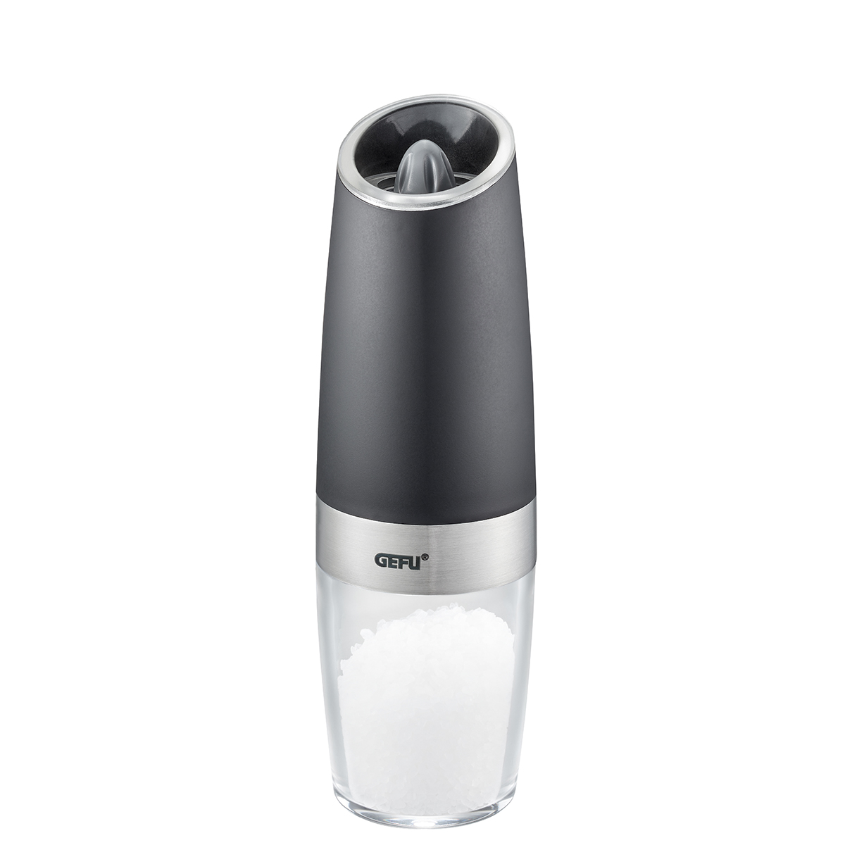 Salt or pepper mill GIVA, electric with tilt sensor