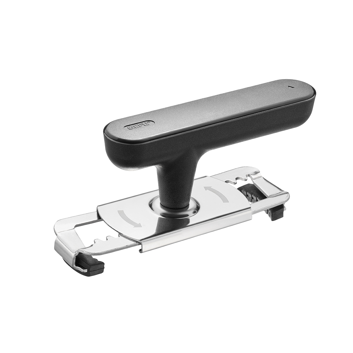 GEFU Glasdeckelöffner CLIXO zum mühelosen Öffnen von Gläsern