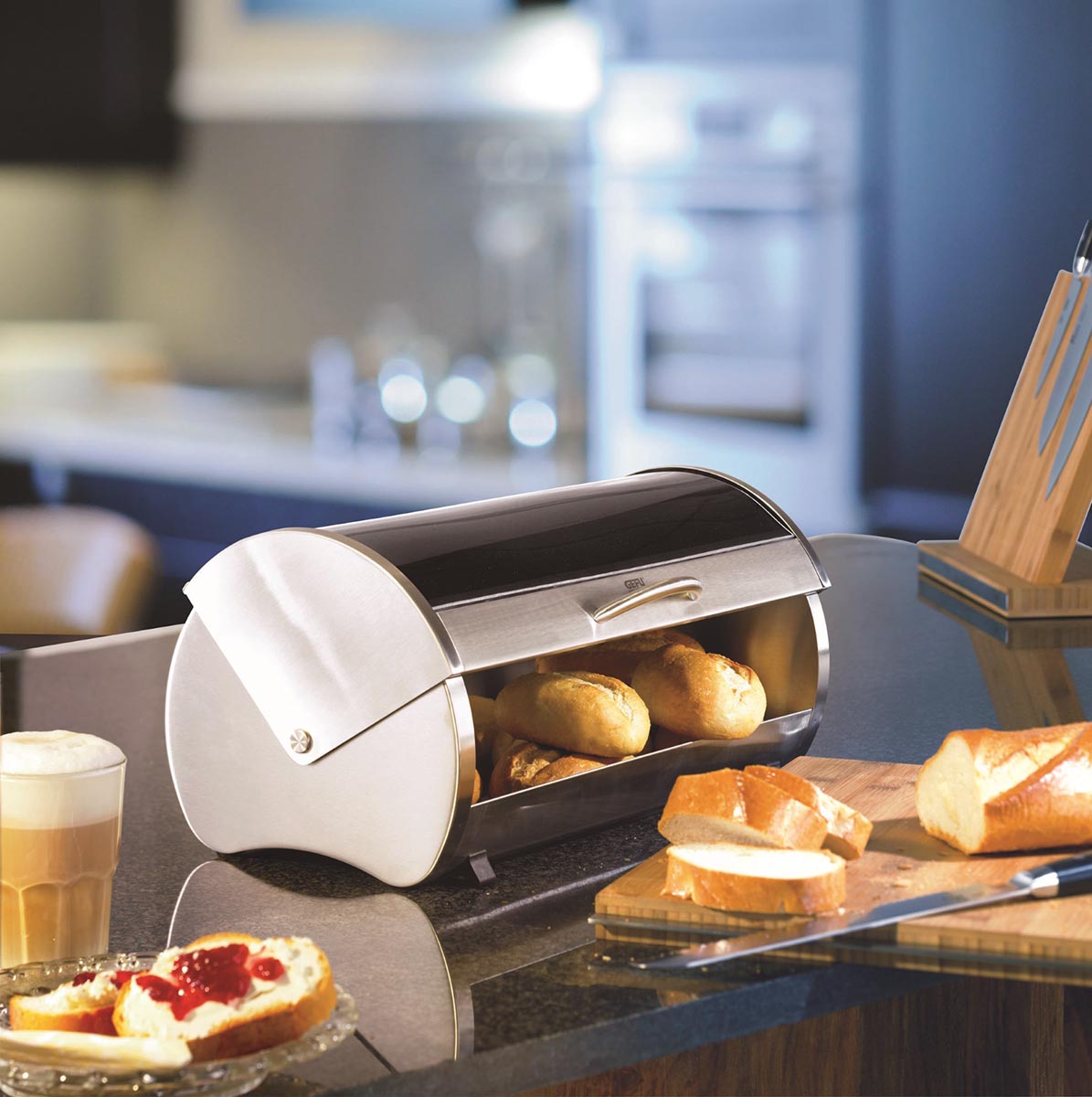 Bread Bin RONDO