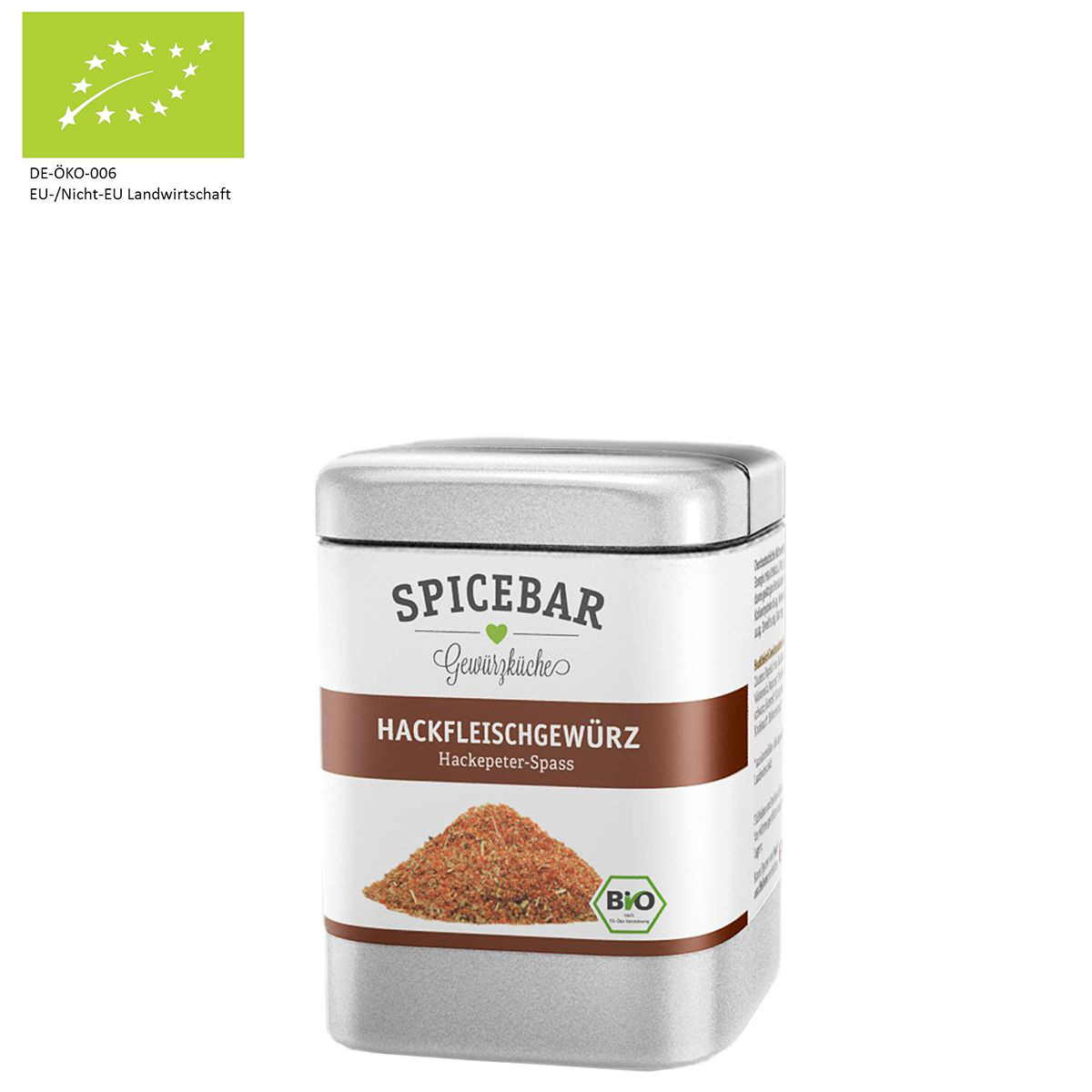 Spicebar Hackfleischgewürz, bio Inhalt 80g