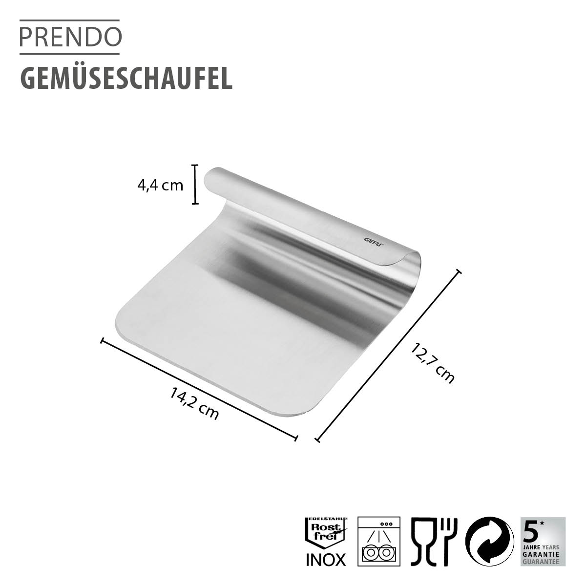 Gemüseschaufel PRENDO