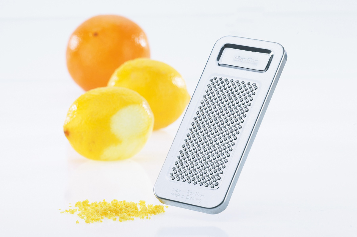 Lemon and Spice Grater RETARO