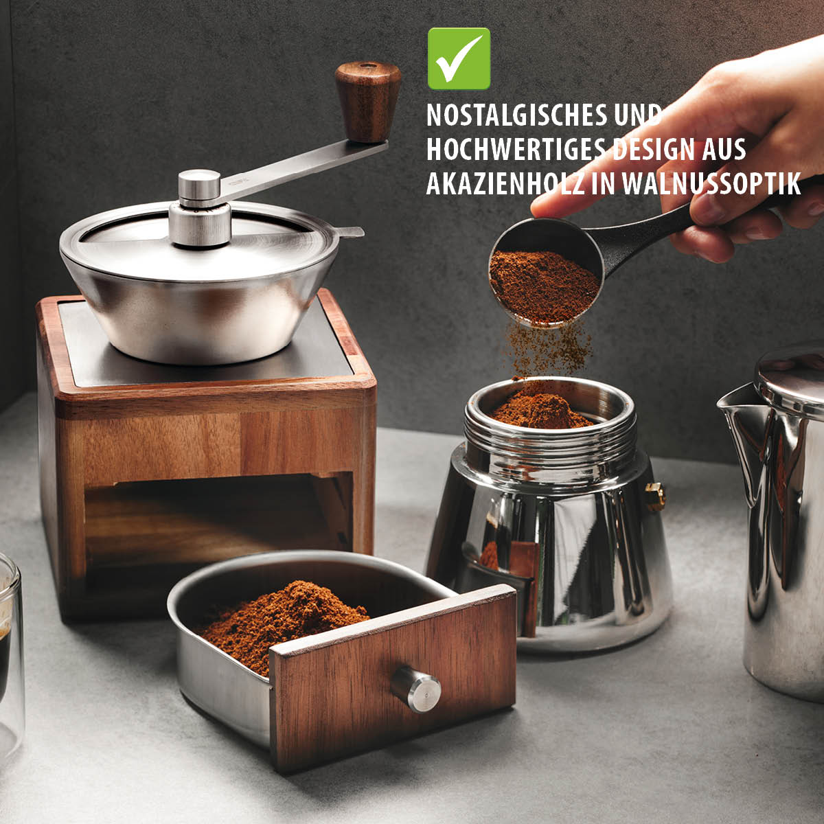 Coffee grinder GIRO