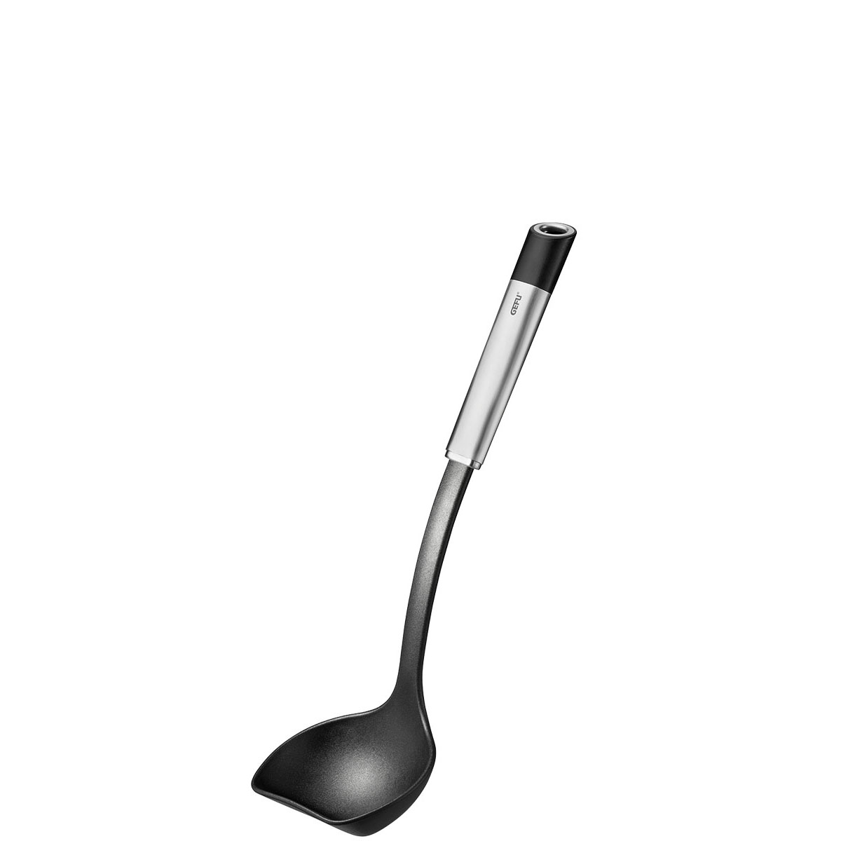 Hochwertige Suppenkelle aus Edelstahl für die Küche Hochwertige Suppenkelle mit ergonomischem Griff aus Edelstahl, ideal zum Servieren von Suppen und Eintöpfen.