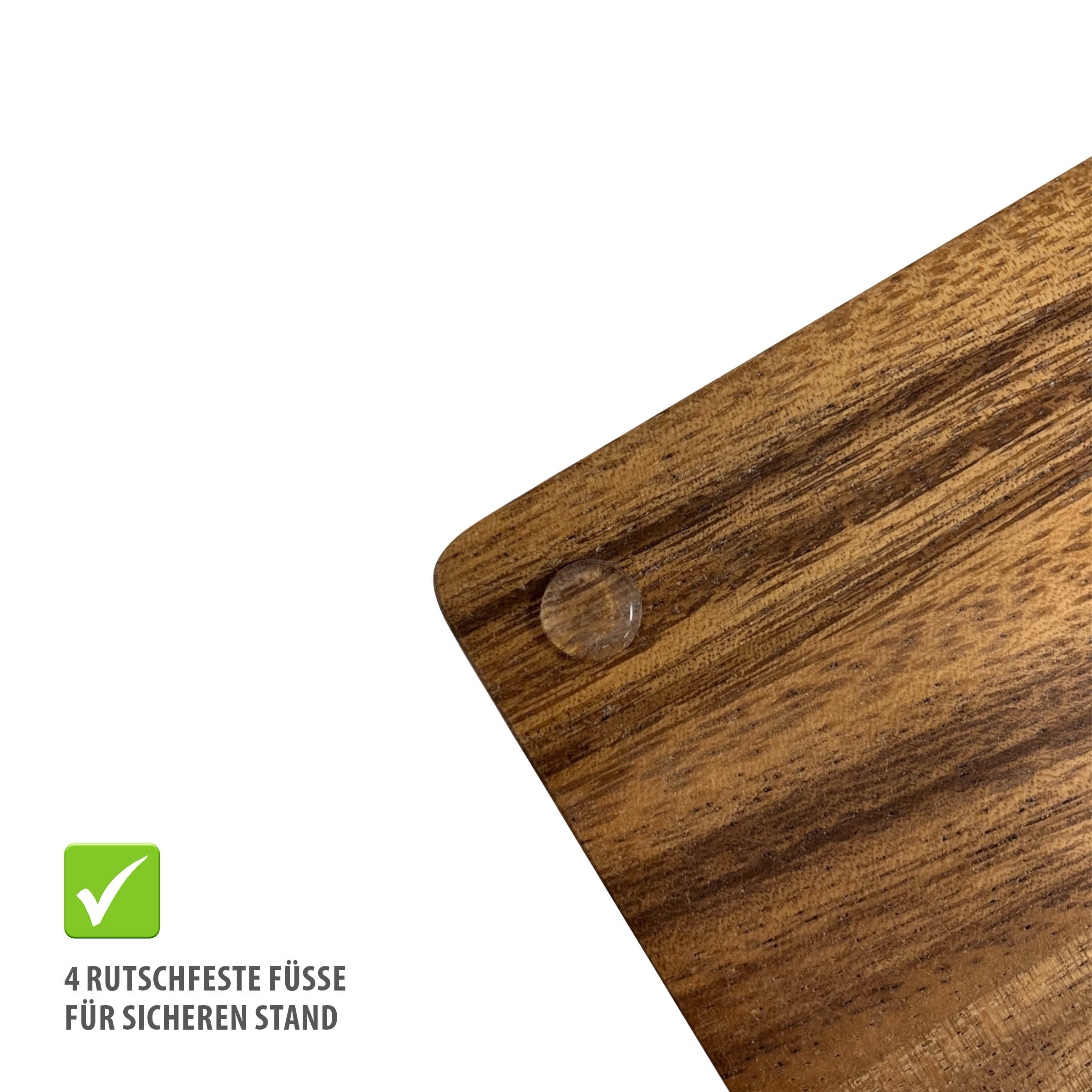 Wiegemesser mit Schneidebrett YUMA