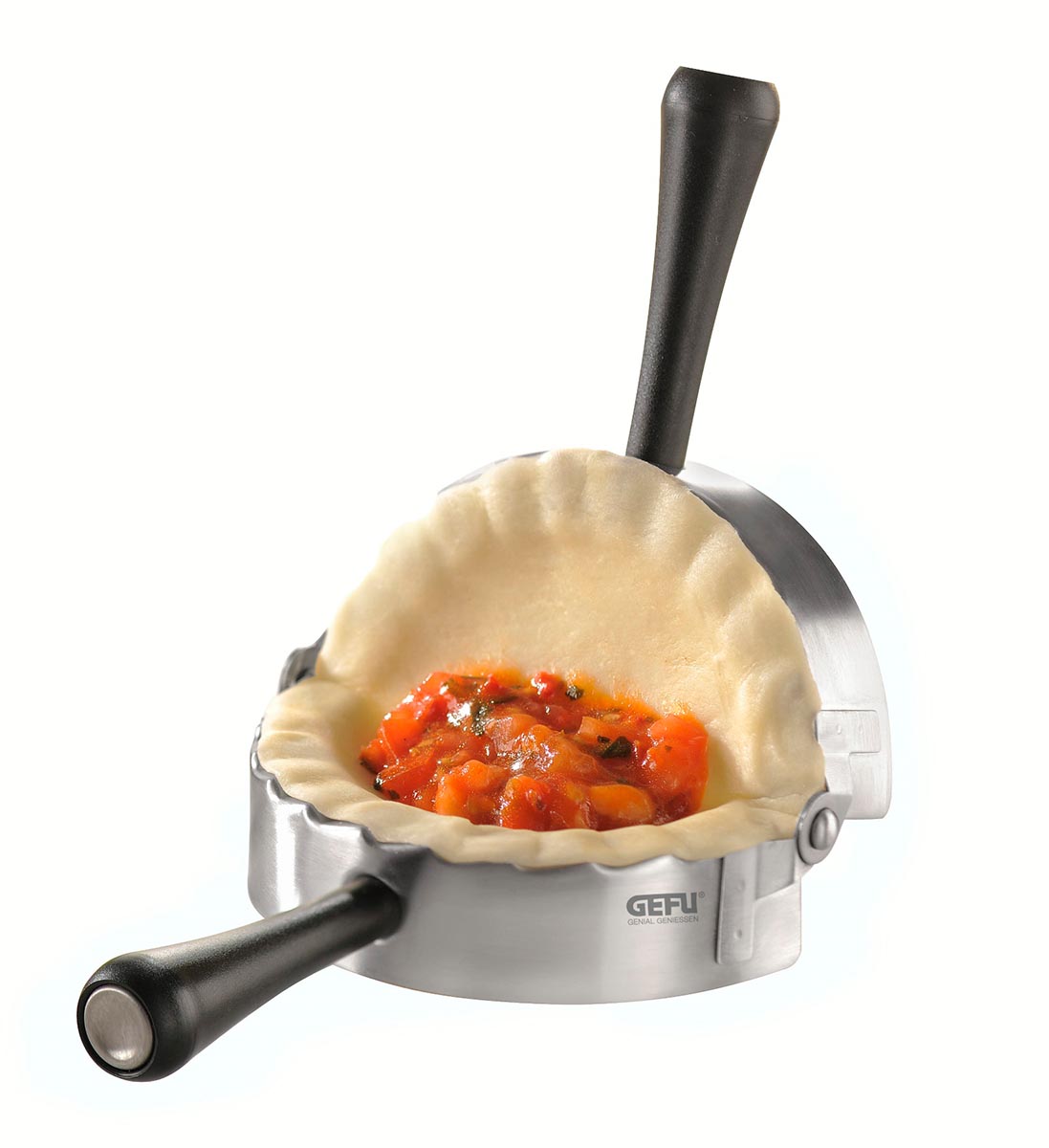 Ravioli-/pasta case maker RAVENNA foldable - round