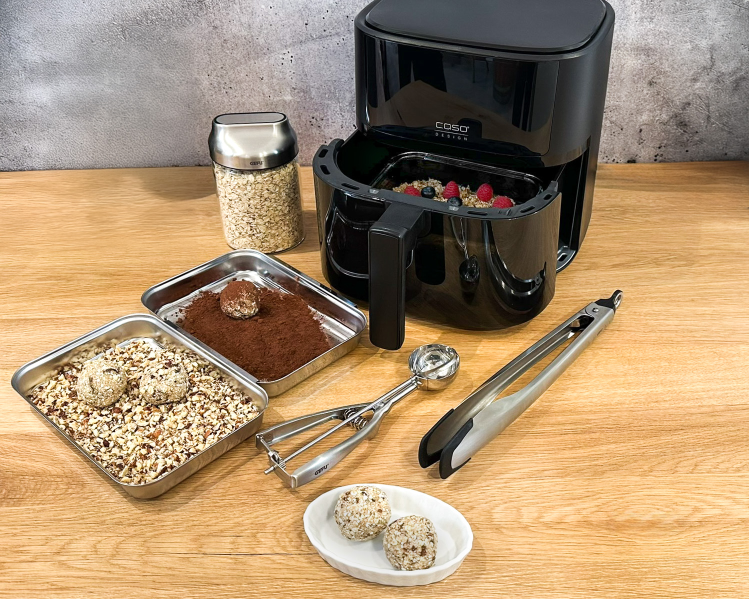 Backblech mit Abkühlgitter VARIADO, 40,5 cm