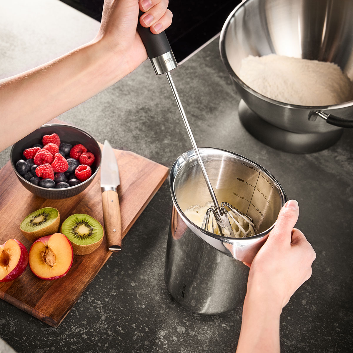 Rührschüssel MERO, 1.500 ml