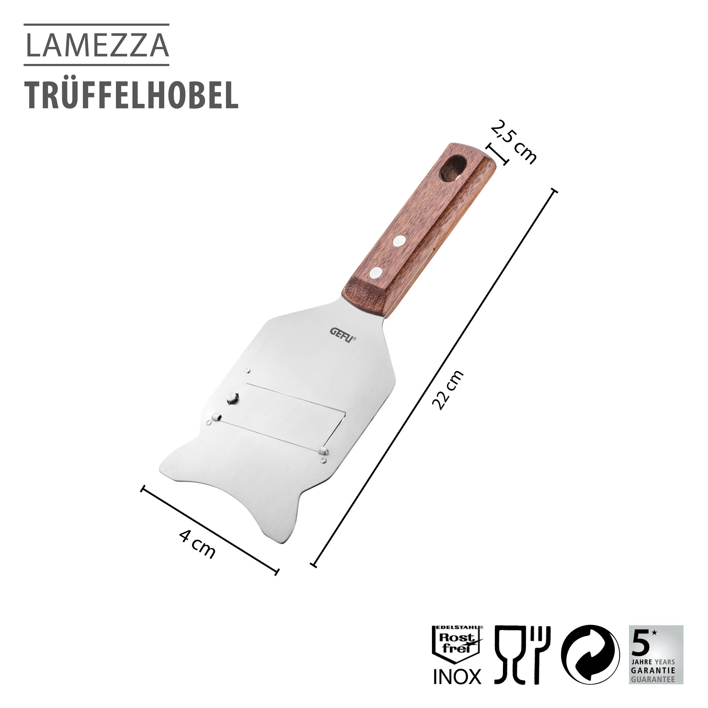 Trüffelhobel LAMEZZA