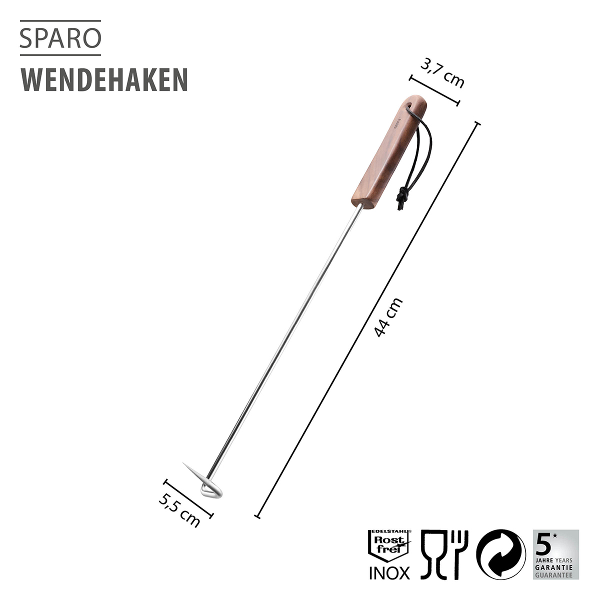 Turning hook SPARO