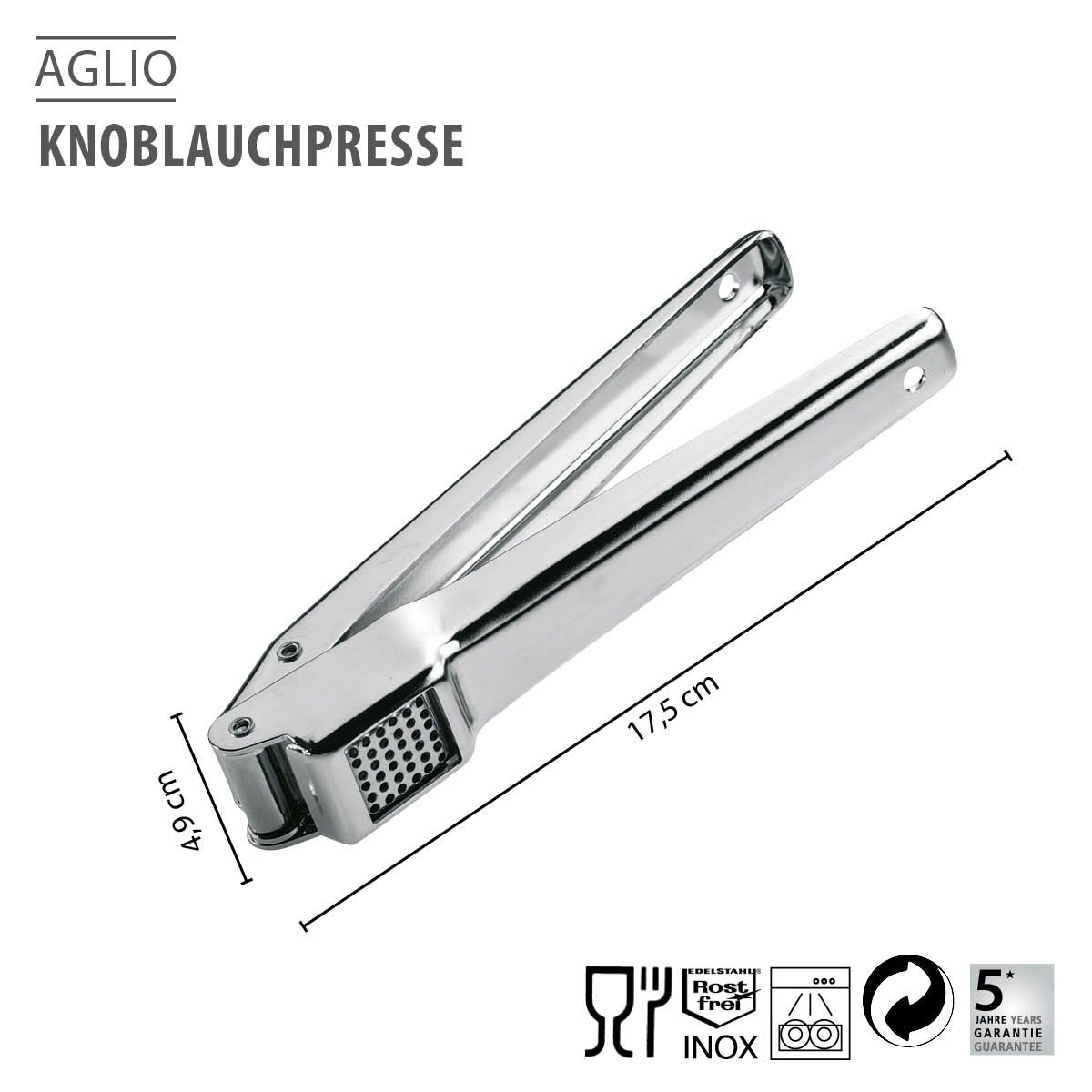 Knoblauchpresse AGLIO