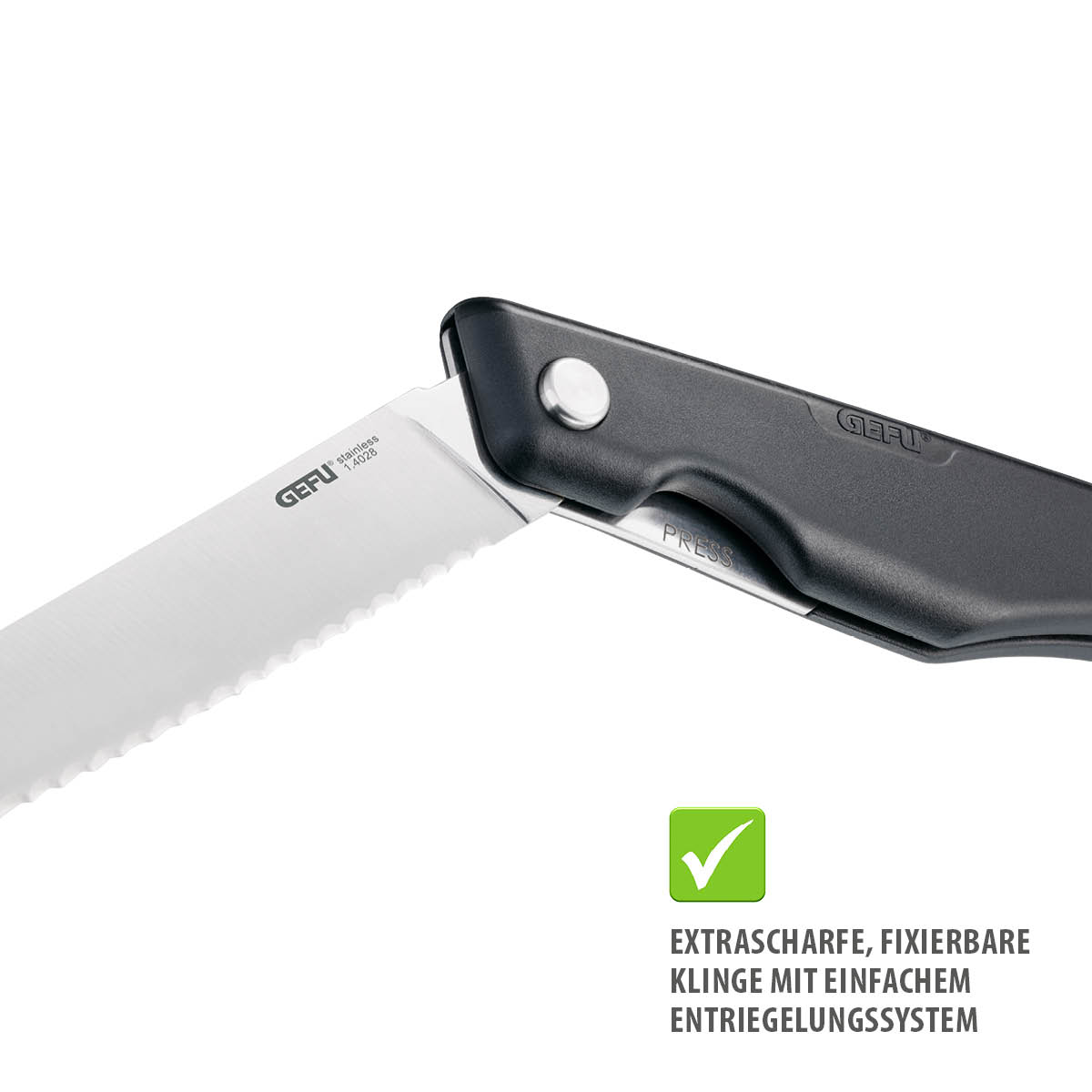 Folding all-purpose knife MOVE