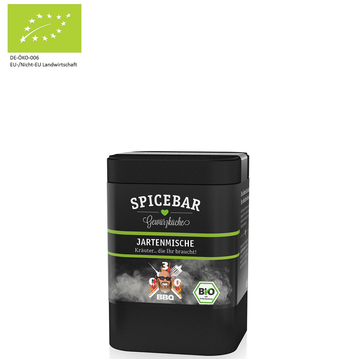 Spicebar Jartenmische, bio Inhalt 34g