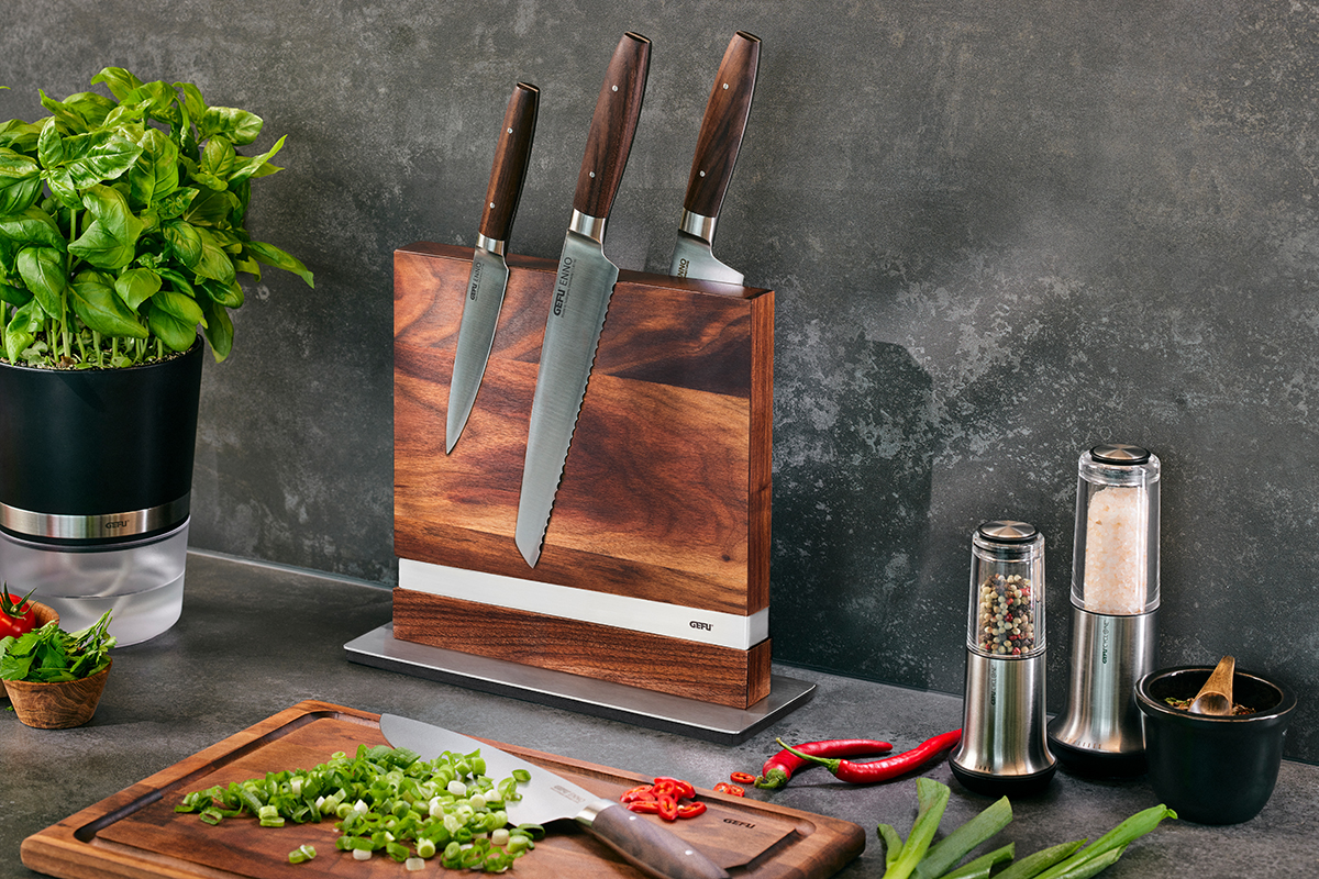 Magnetic knife block ENNO