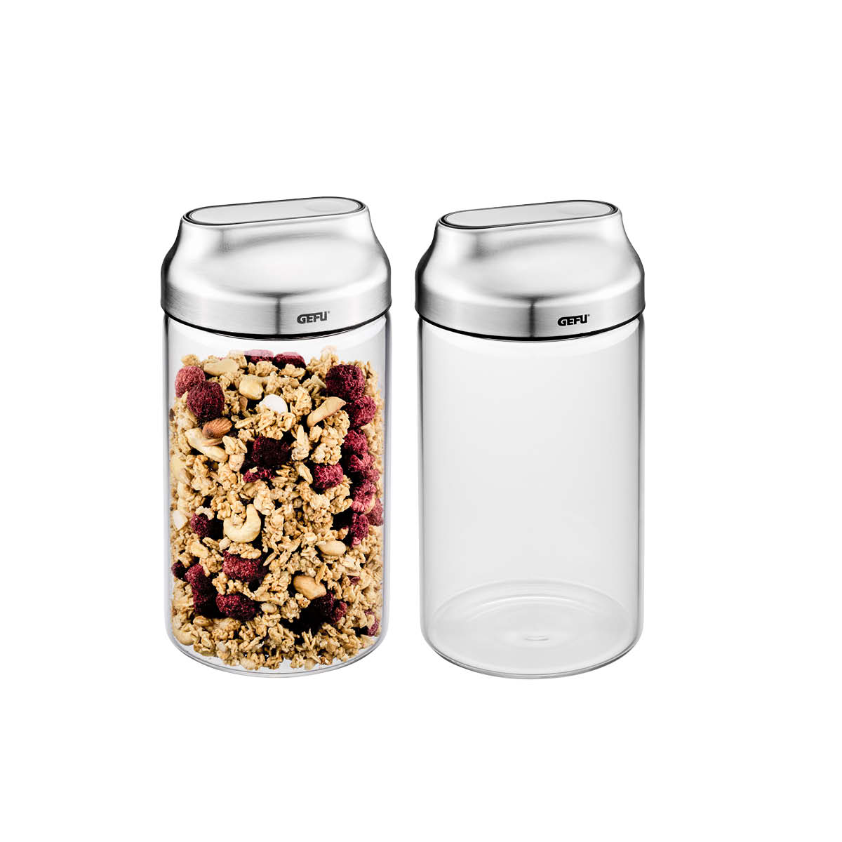 Vorratsdosen KIPPO, 1000 ml, 2 Stück