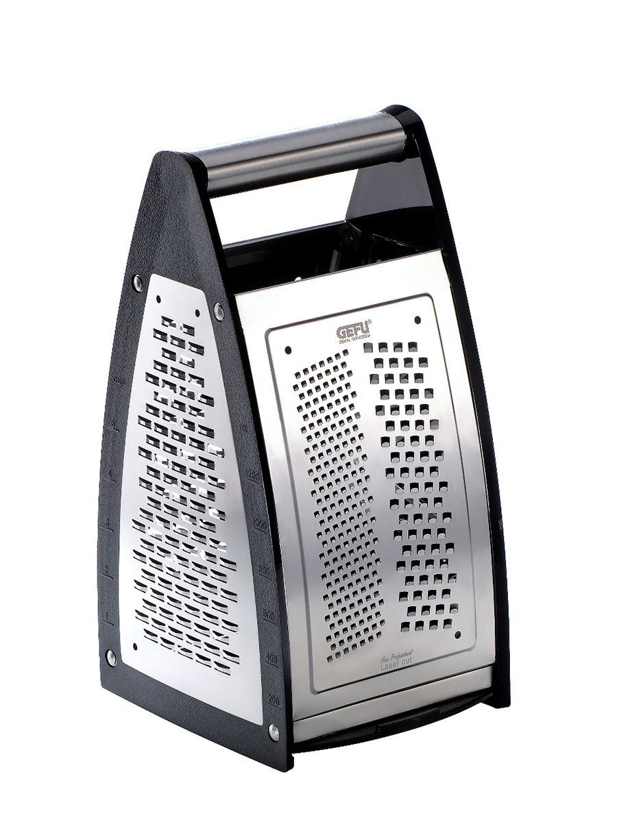 WMF Gourmet Vierkantreibe, 8 x 24 cm, Reibe Edelstahl, 4 Reibeflächen, ideal als Kartoffelreibe, Gemüsehobel, Cromargan, spülmaschinengeeignet WMF Gourmet Vierkantreibe, 8 x 24 cm, Reibe Edelstahl, 4 Reibeflächen, ideal als Kartoffelreibe, Gemüsehobel, Cromargan, spülmaschinengeeignet