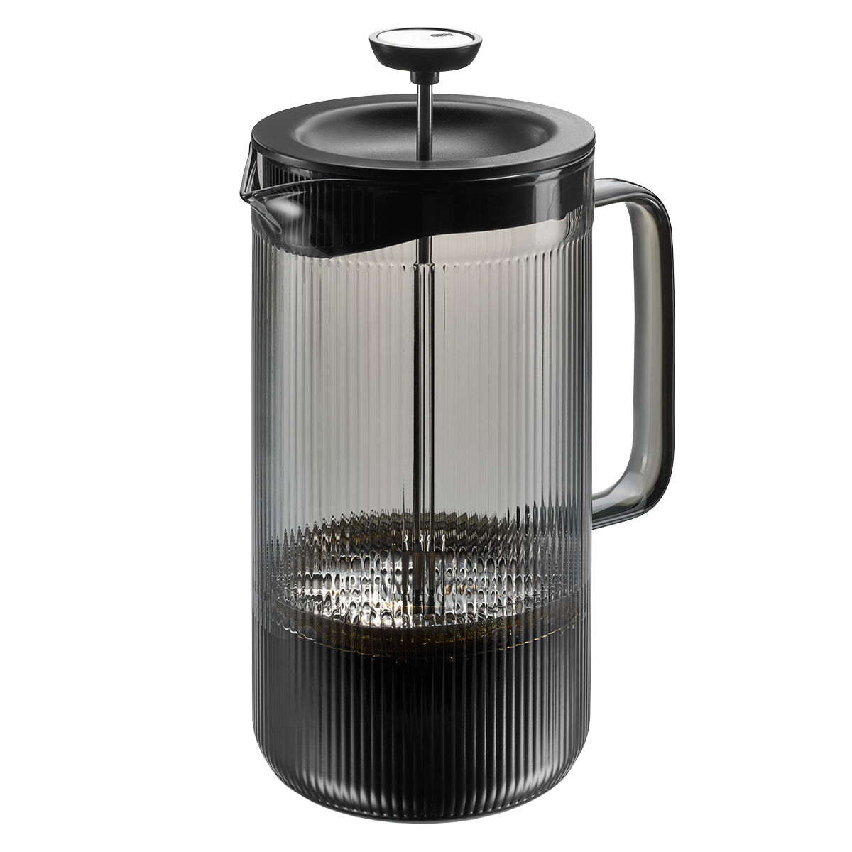 Kaffeebereiter GEFU CRISTIANO 1.000 ml aus Rauchglas