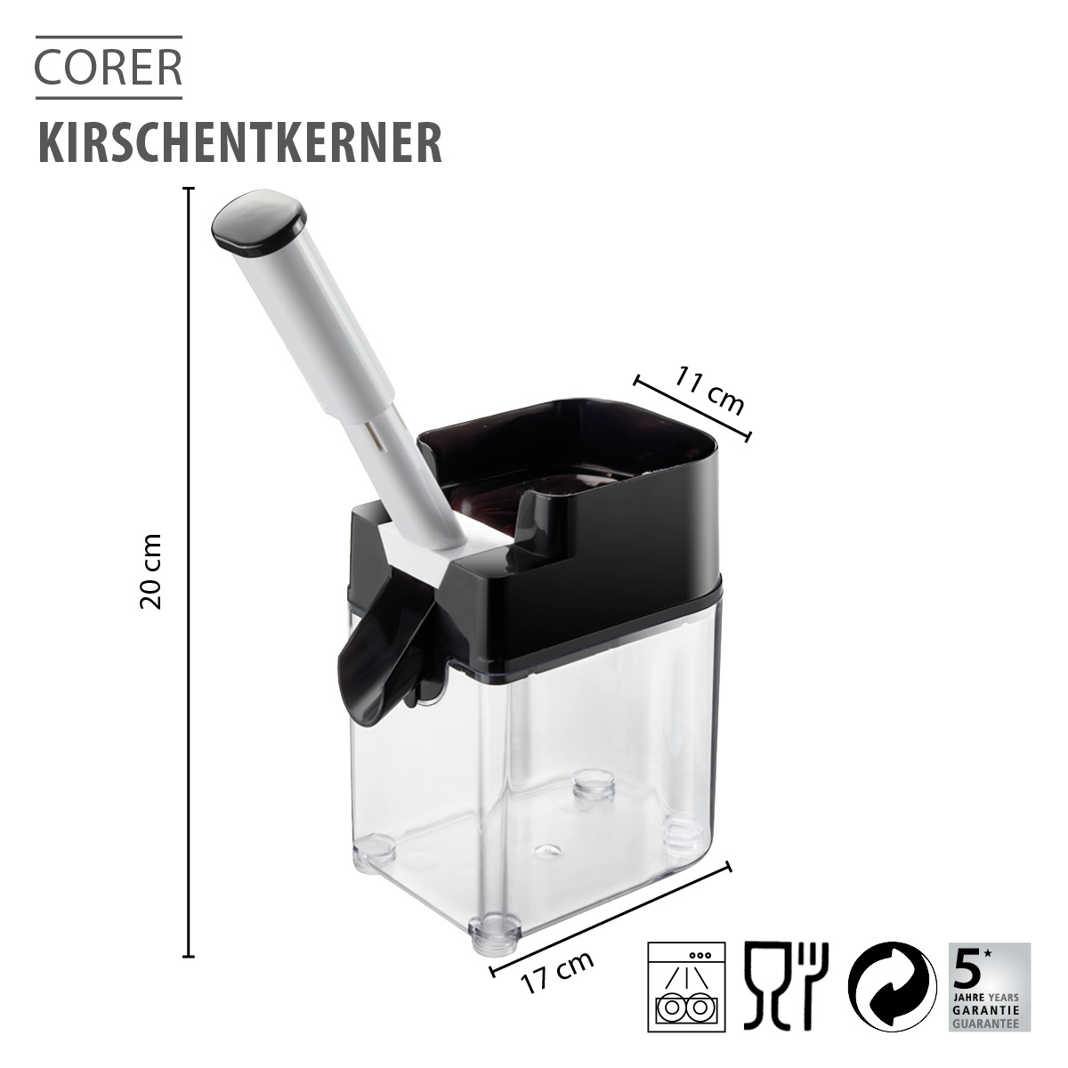 Kirschentkerner CORER Kirschentkerner CORER