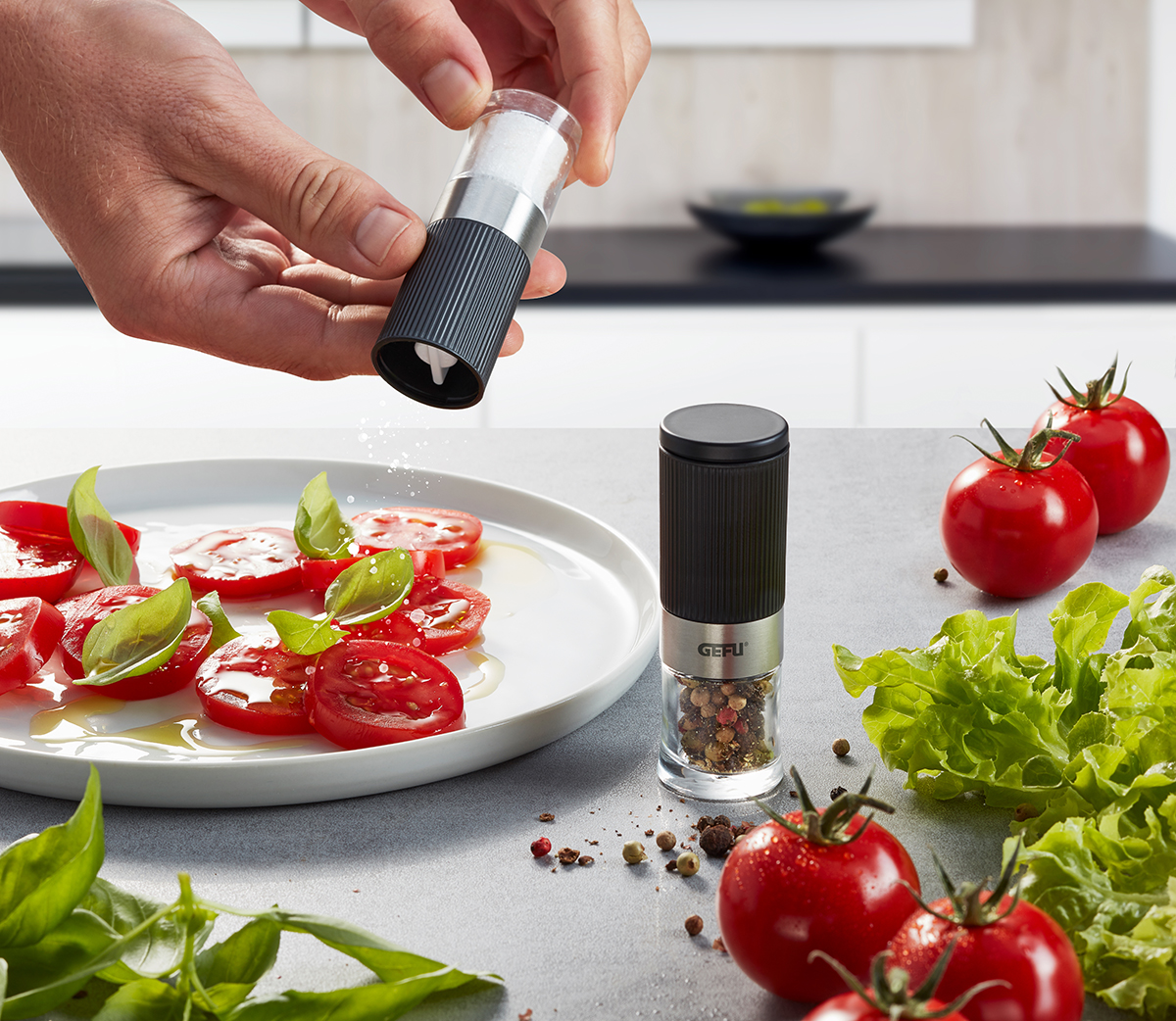 Salt and pepper mill TUSOME