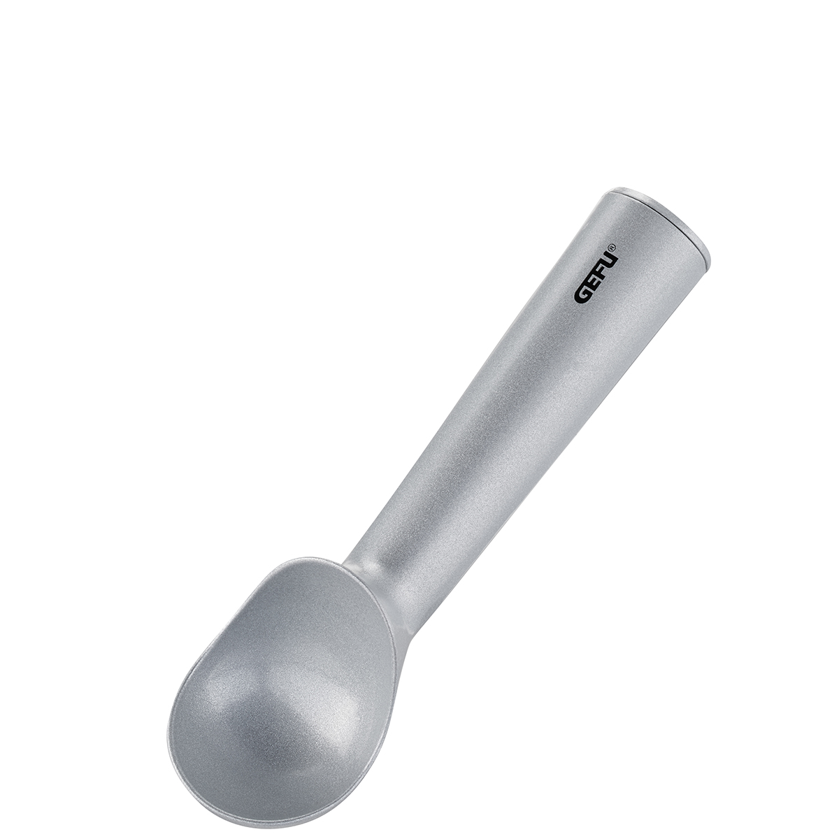 Eisportionierer aus Edelstahl mit ergonomischem Griff