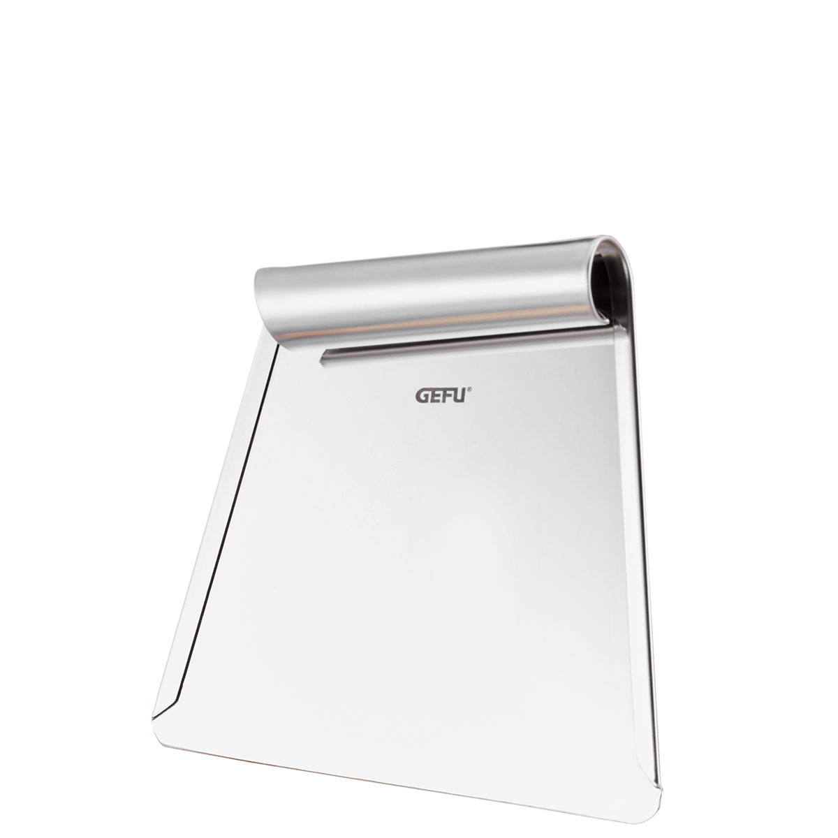 GEFU Edelstahl-Resteheber für die Küche GEFU Edelstahl-Resteheber auf weißem Hintergrund
