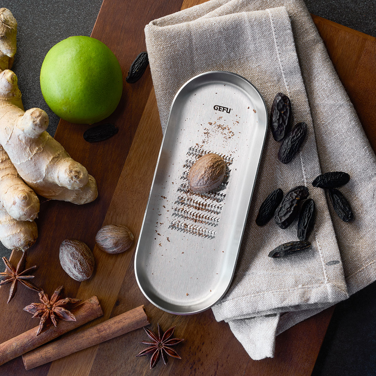 Ingwer- und Gewürzreibe JINSU
