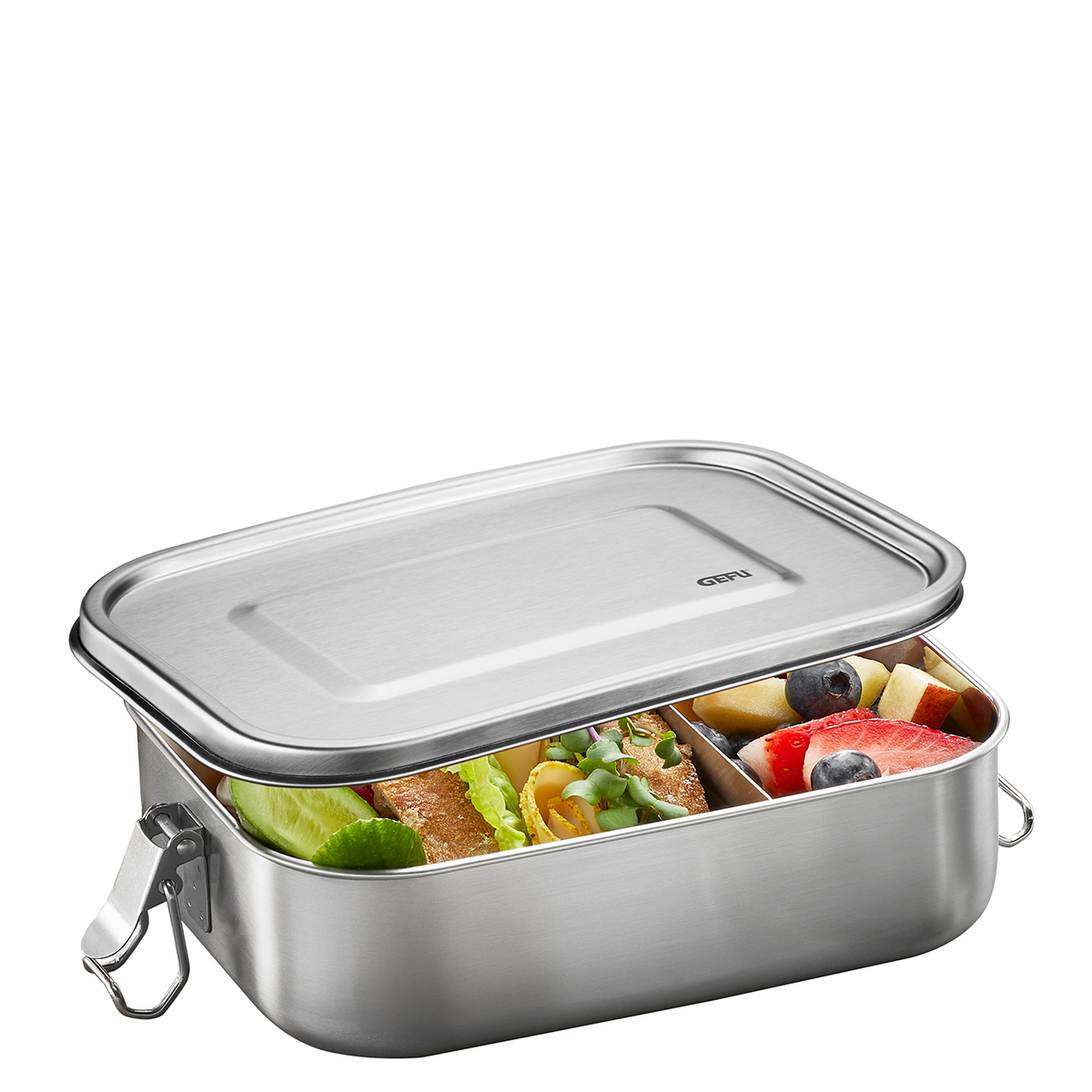 Set: Lunchbox ENDURE, groß + Besteck-Set MOVE, 4-teilig