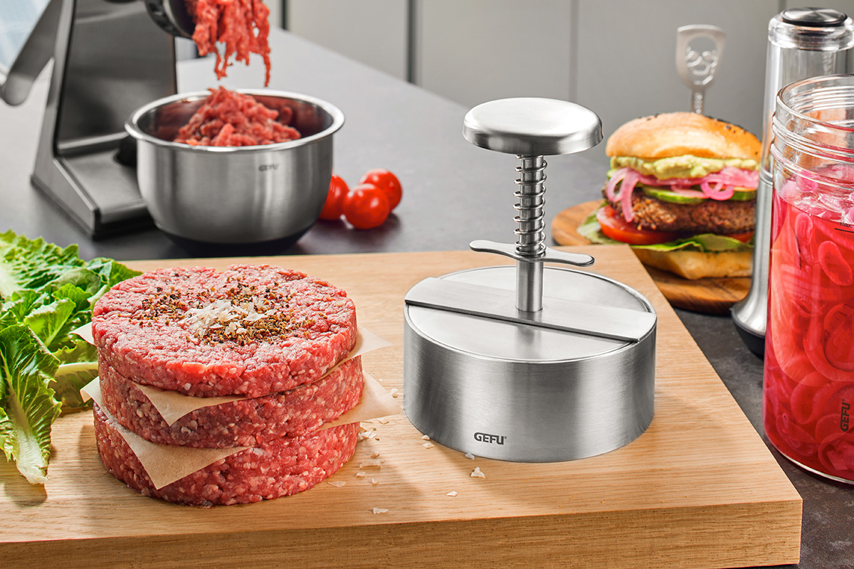 Professional hamburger press PÄTTI