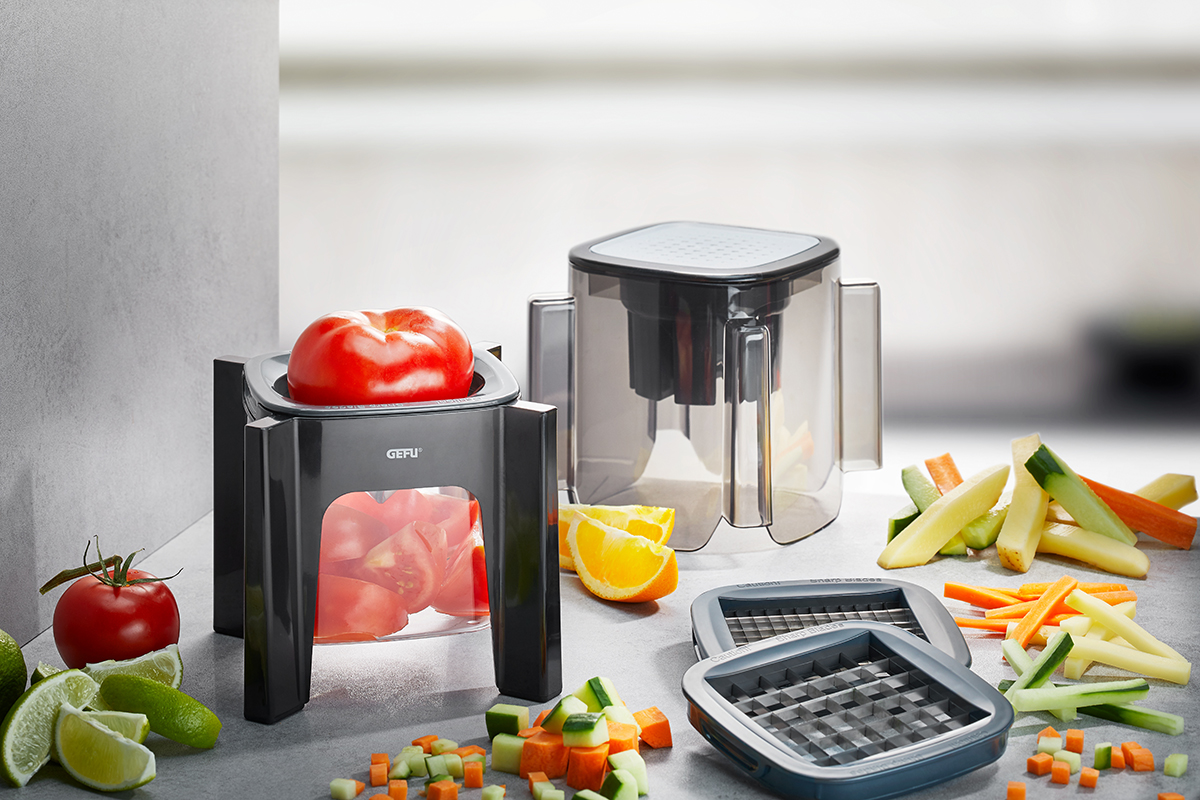 Fruit and vegetable chopper TRICUT