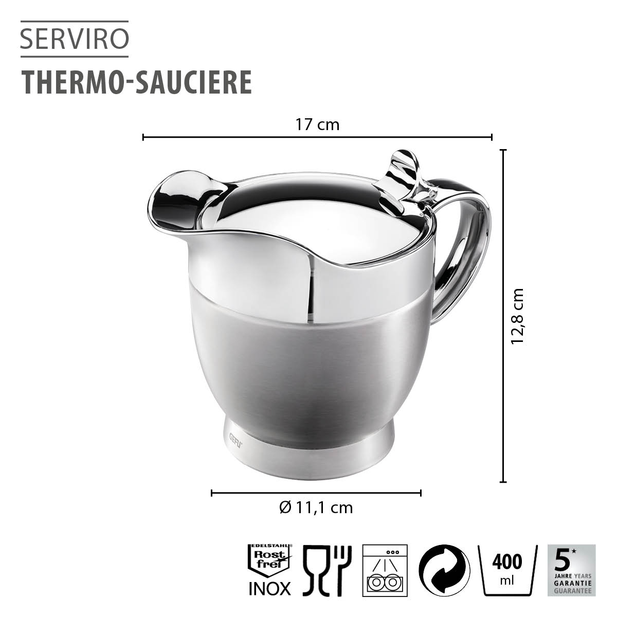 Thermo-Sauciere SERVIRO
