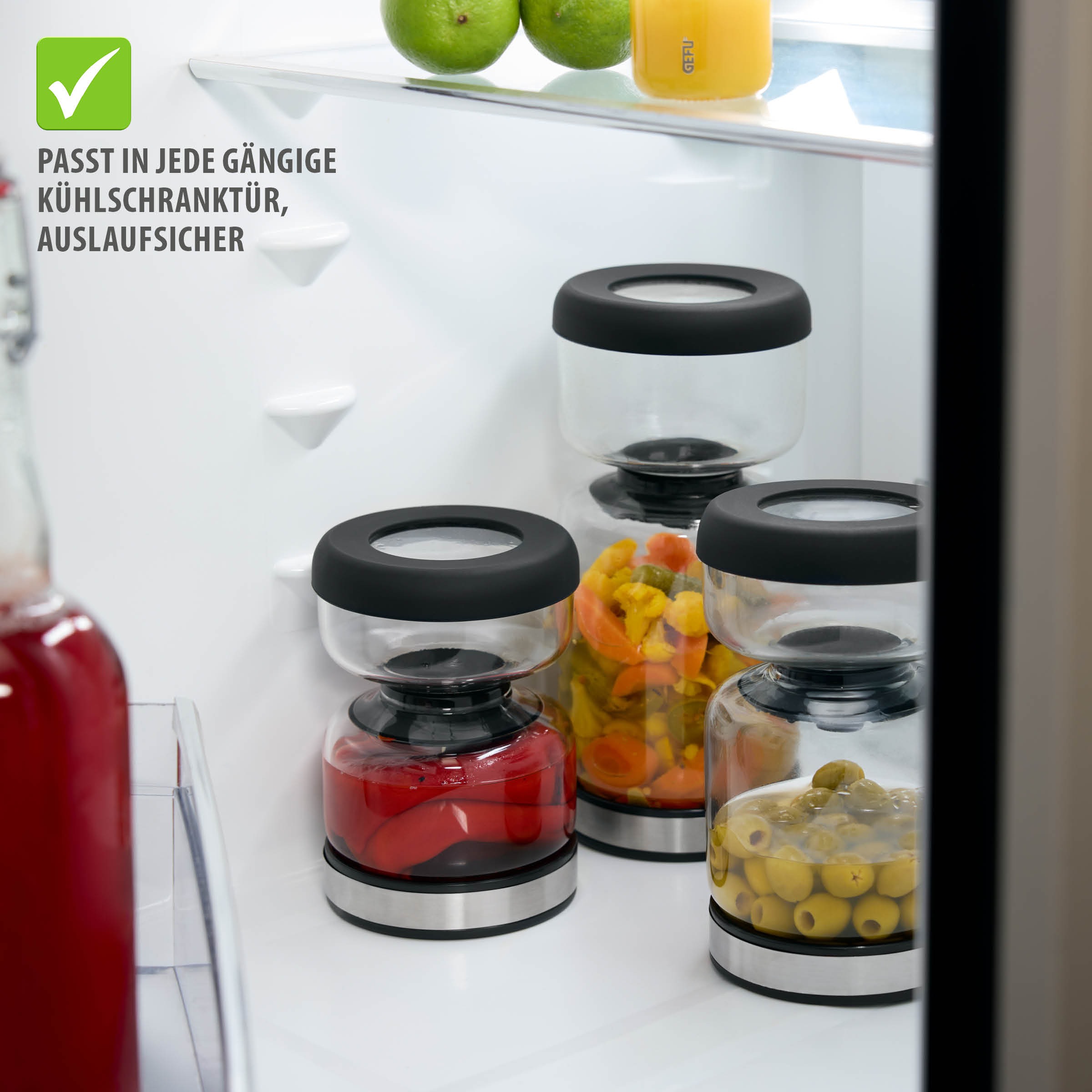 Abtropfglas LAVINA, 750 ml