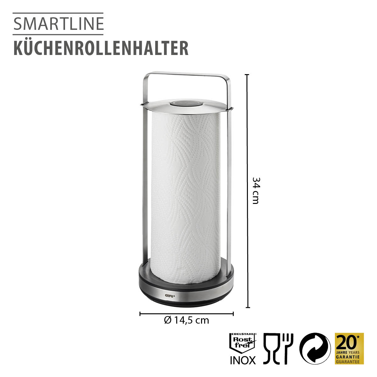 Küchenrollenhalter SMARTLINE