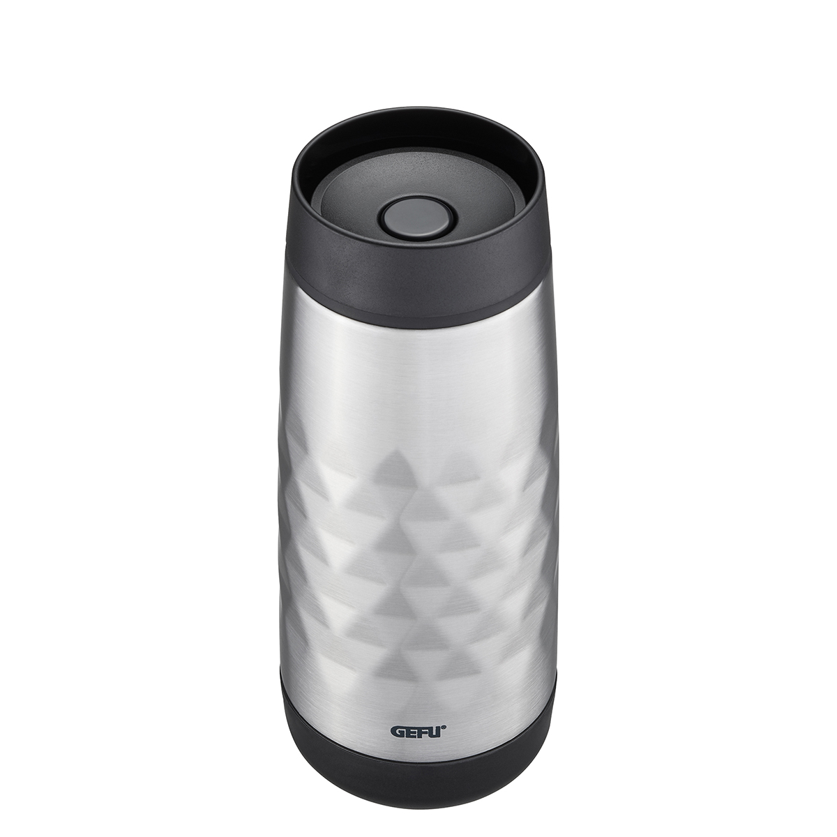 Thermal mug NEVIO, silver