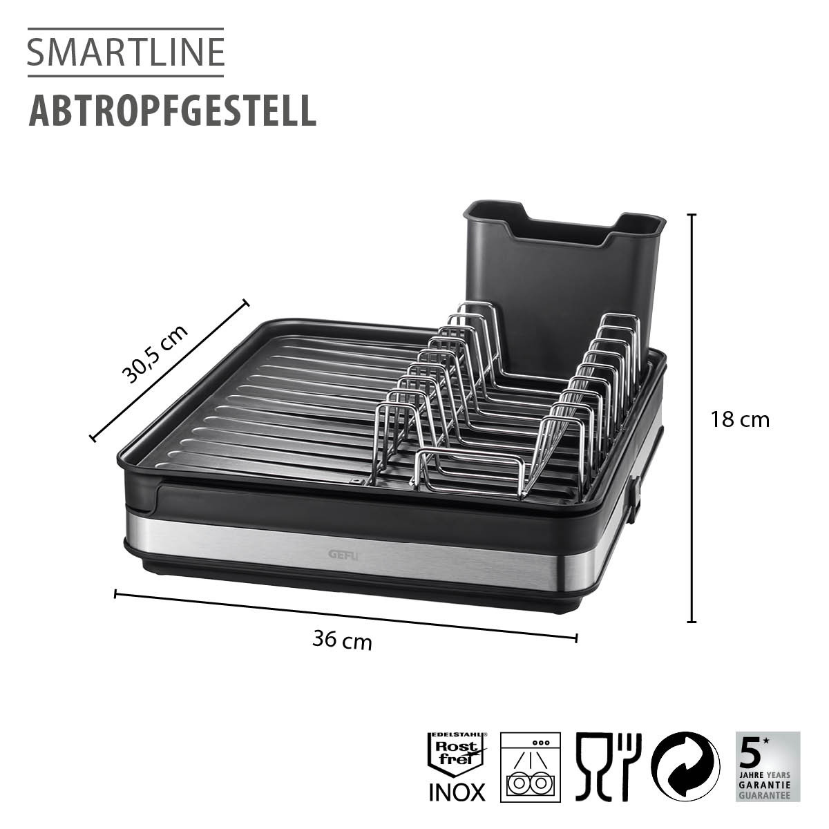 Drainer rack SMARTLINE