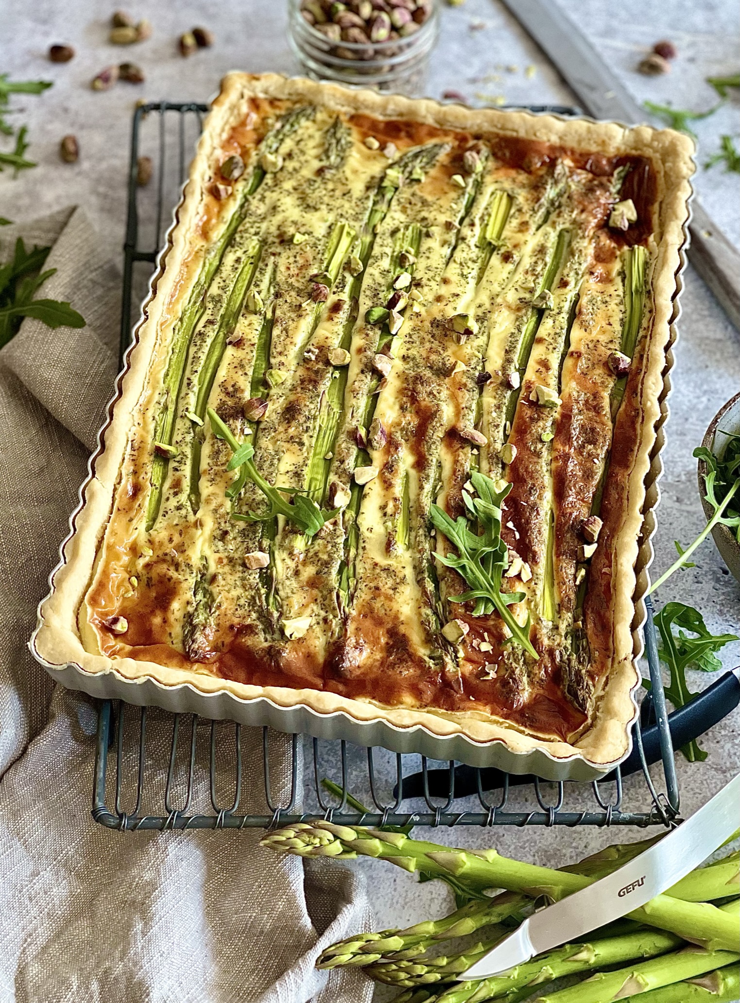 Spargel Tarte (10)