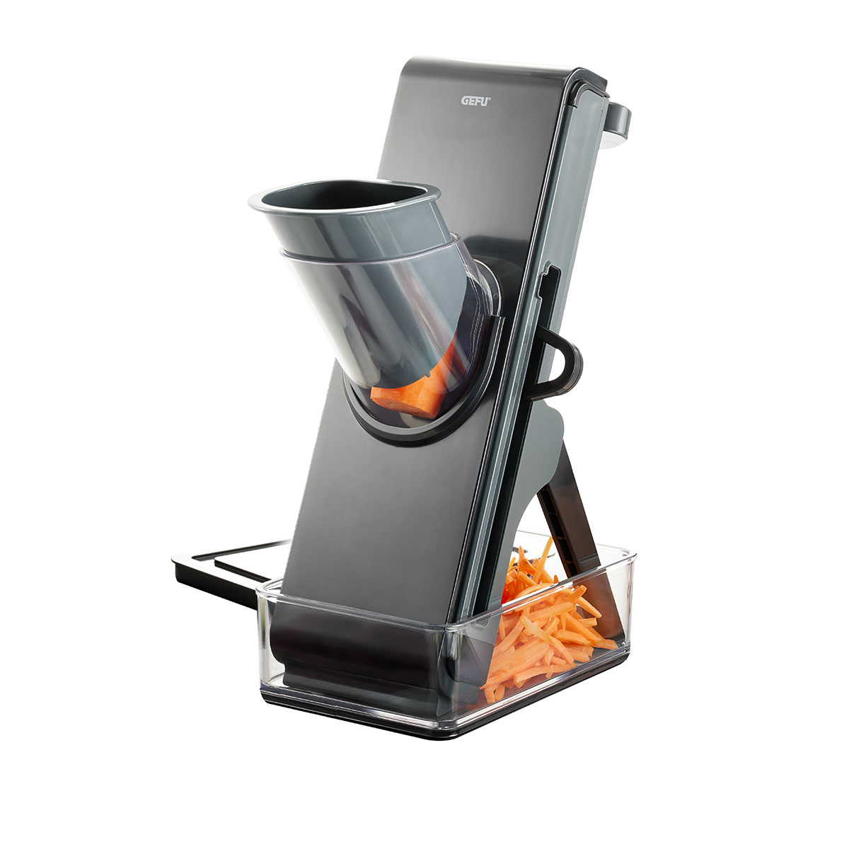 GEFU Rotary Cheese Grater With Fine & Coarse Drums on Food52