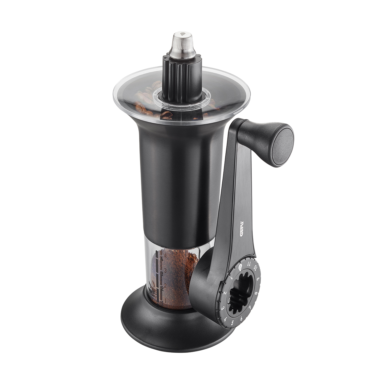 Coffee grinder LORENZO, black