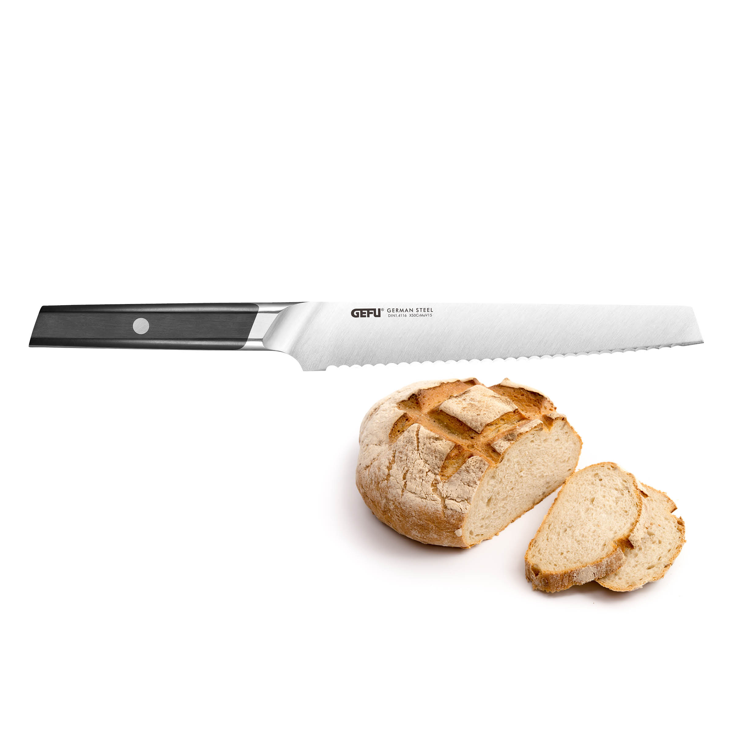 Brotmesser ACURO, 20 cm Wellenschliff