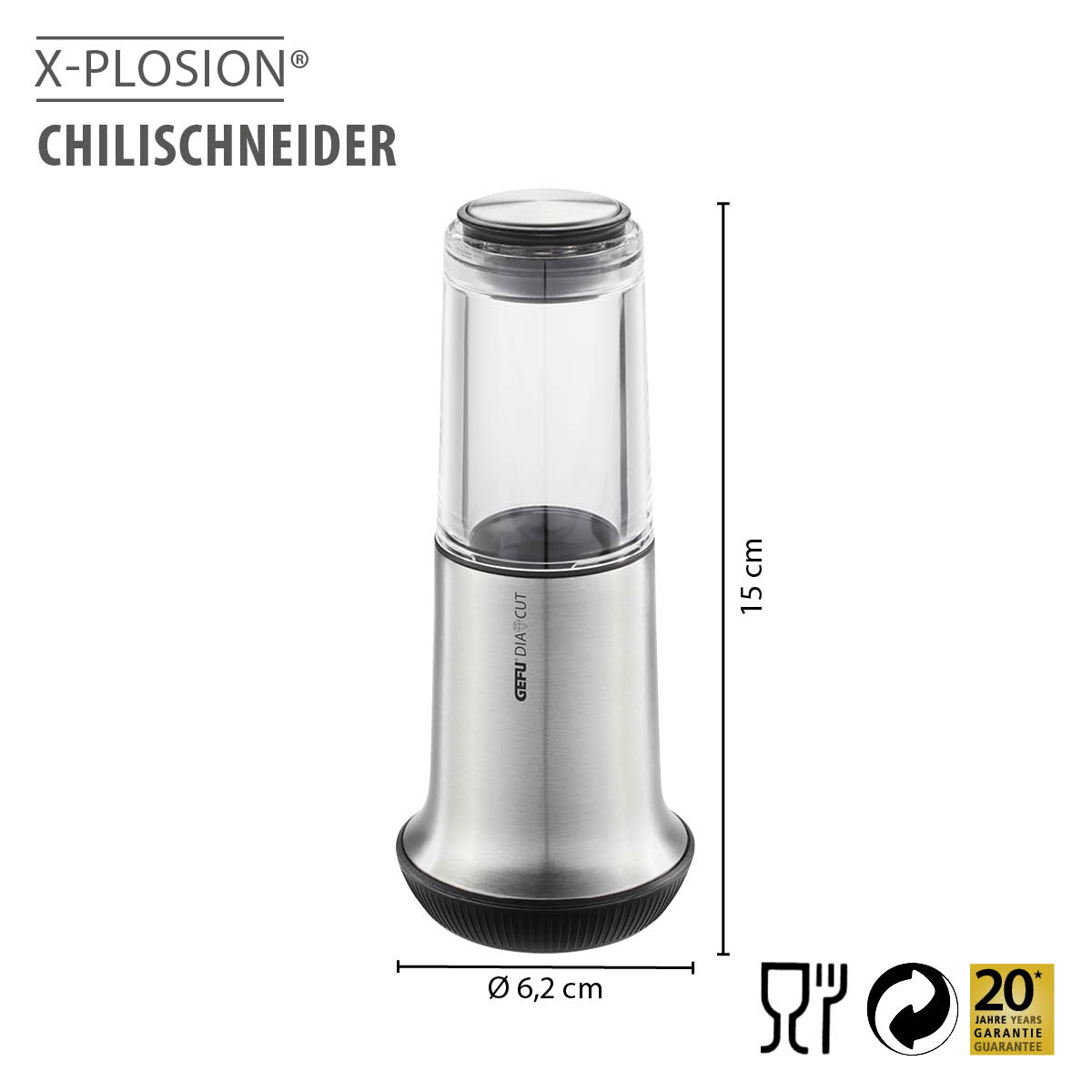 Chilischneider X-PLOSION® Chilischneider X-PLOSION®