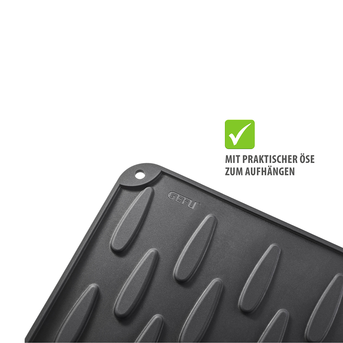 Abtropfmatte DRIO