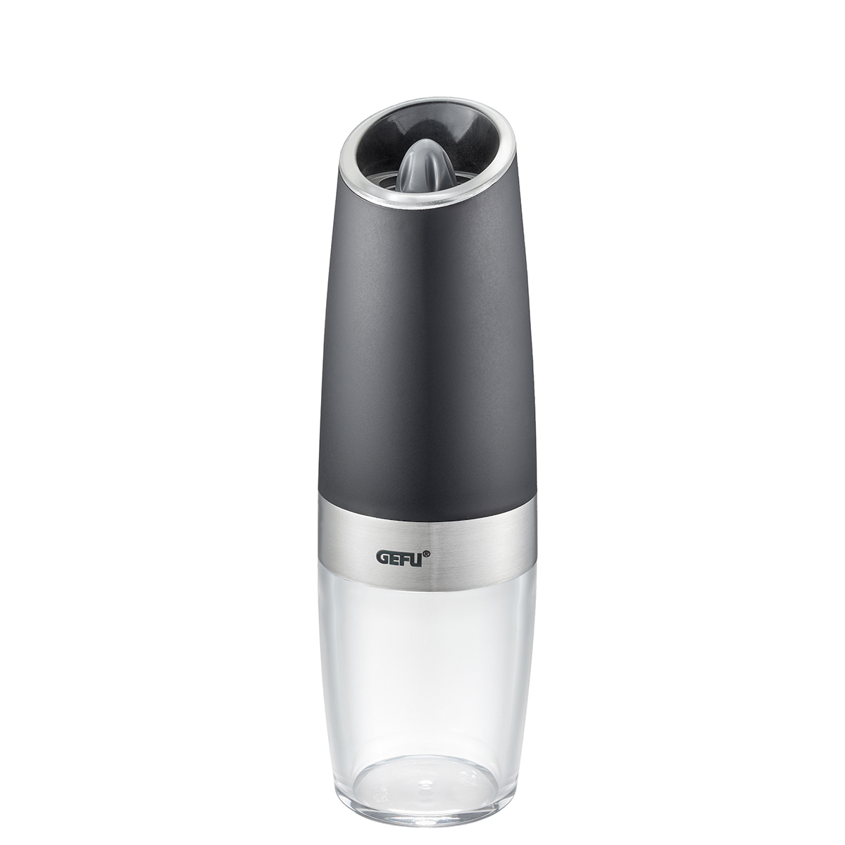 Salt or pepper mill GIVA, electric with tilt sensor