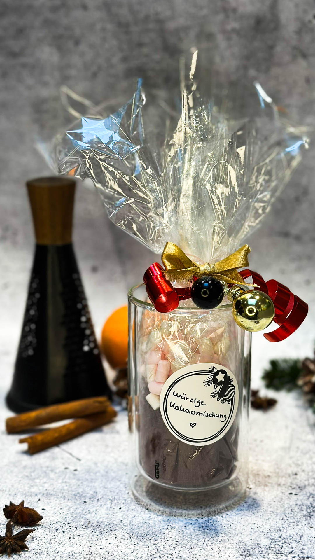 Würzige Kakaomischung 