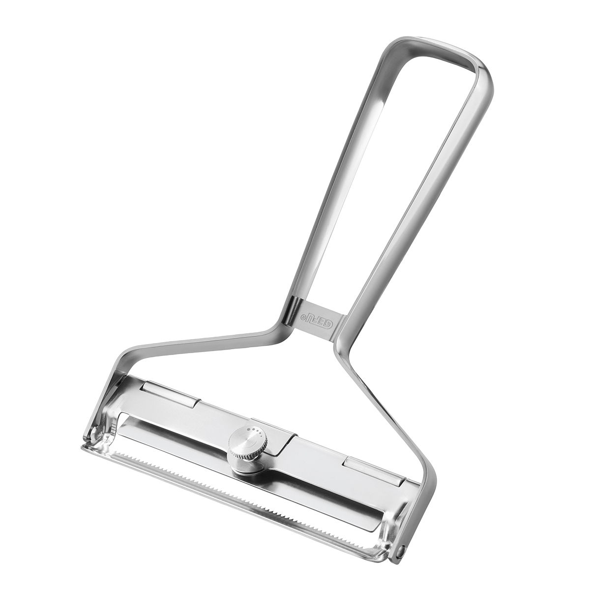 GEFU Gemüseblattschneider Y-PRO mit verstellbarer Klinge