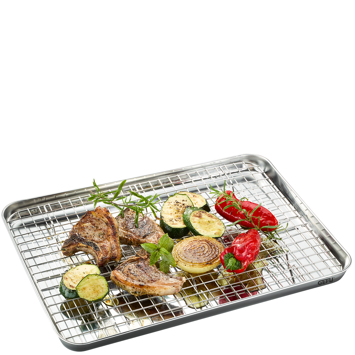 Backblech mit Abkühlgitter VARIADO, 40,5 cm