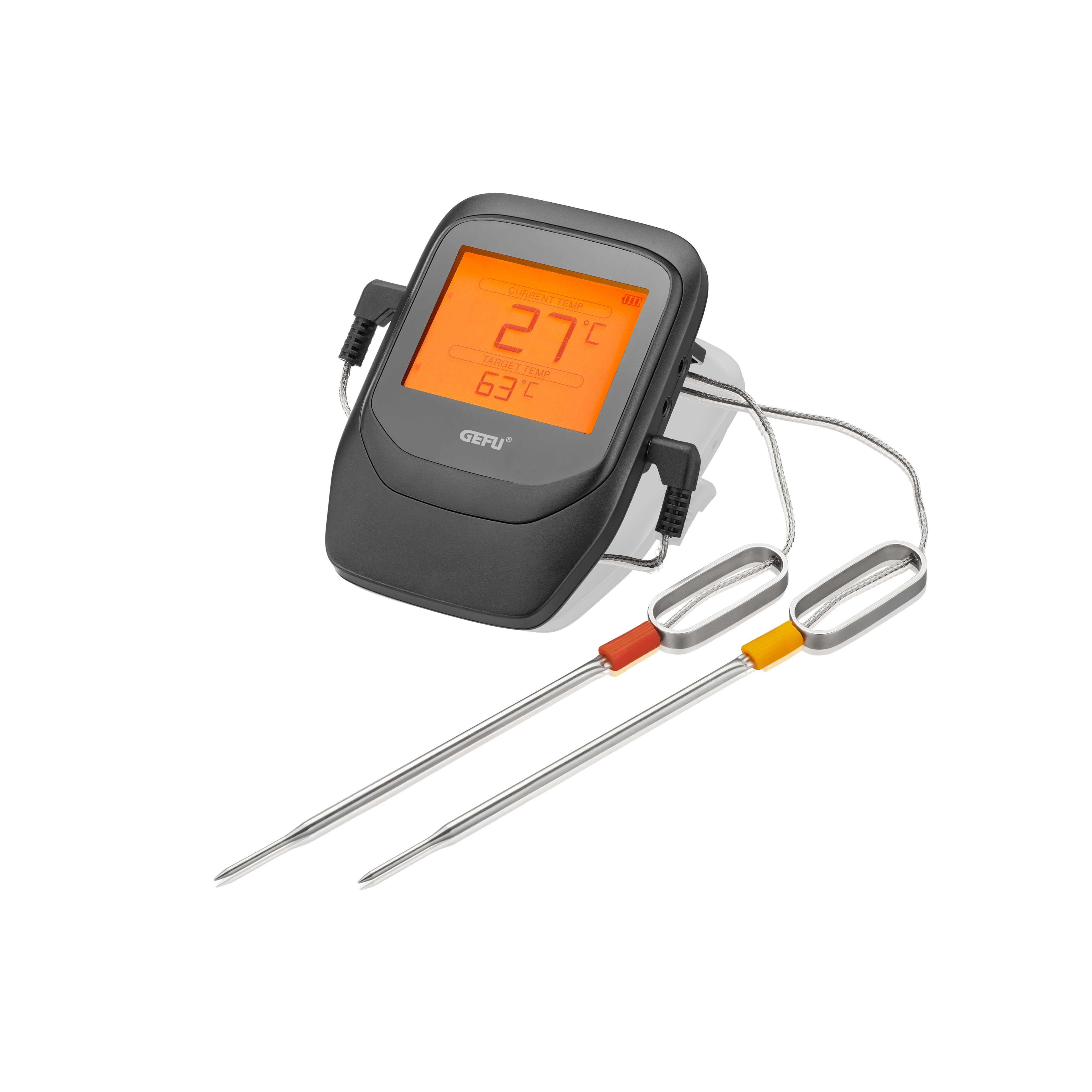 Grill and roast thermometer CONTROL+, 6 channel