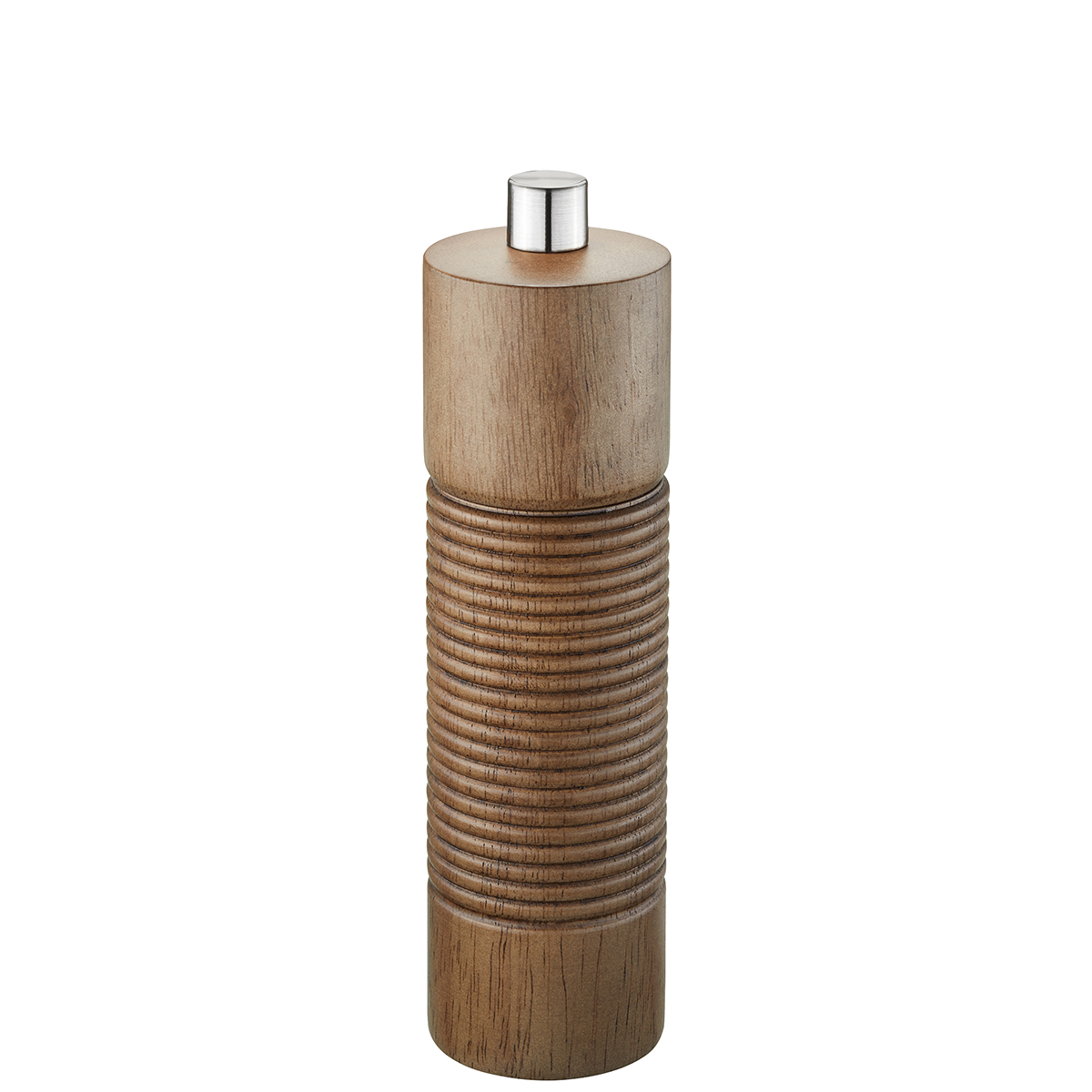 Salt or pepper mill TEDORO, 18 cm brown