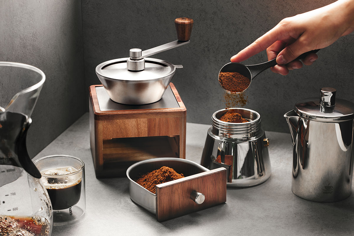 Coffee grinder GIRO