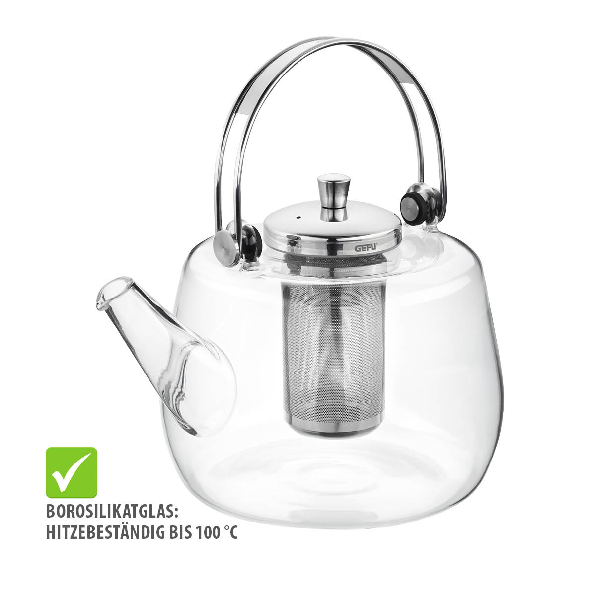 Teapot INFUSA, 1.000 ml